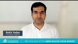 An Invitation to CloudStack Collaboration Conference 2023, from the Apache CloudStack VP