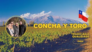 CONCHA Y TORO! FOMOS POR CONTA PRÓPRIA! SERÁ QUE VALE A PENA?