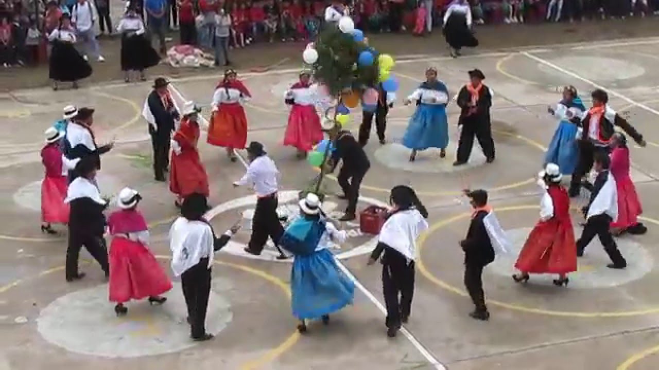 Fiesta Patronal San Sebastian 5to B - YouTube