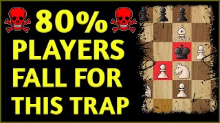 Ponziani Opening TRAPS | Chess Tricks to WIN Fast | Brilliant Moves, Tactics, Ideas & Strategy