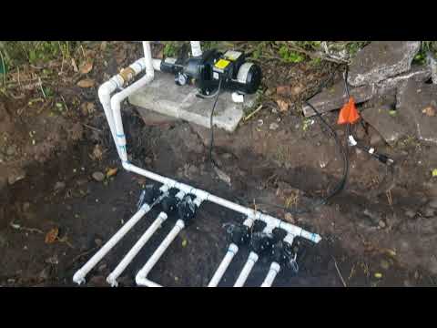Irrigation Well Pump and Sprinkler System Install - Update Irrigation Well Pump and Sprinkler System Install - Update