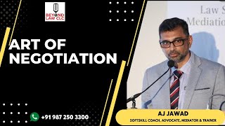 Art of Negotiation: AJ Jawad, Mediator, Advocate & Skill Coach