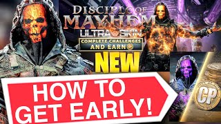 How to get 'Disciple of Mayhem' Bundle Early Cold War Warzone Call of Duty Modern Warfare