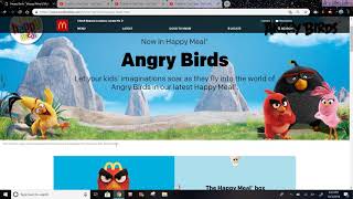 angry birds mcdonalds toys 2018