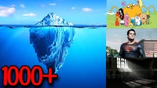 The Supreme Lost Media Iceberg Explained (1000+)
