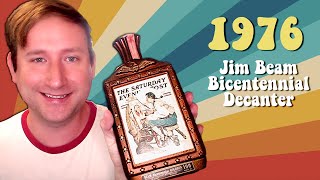 1976 Jim Beam Bourbon Review - 44 Year Old Vintage Whiskey From a Decanter