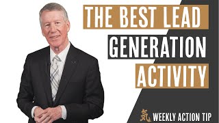 The Best Lead Generation Activity Ever