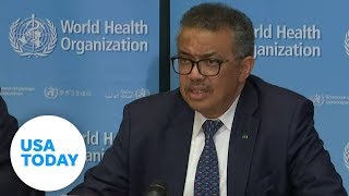 WHO delivers briefing on coronavirus | USA TODAY