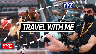 What it's REALLY like to Work and Travel as a Sports Videographer