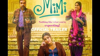 Mimi official trailer | Kriti sanon new movie | Pankaj tripathi new upcoming movie | Mimi Kriti Sen