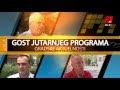 RTV 7 Tuzla: Gostovanje u jutarnjem programu 20.07.2016.