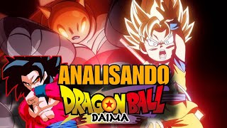 ANALISANDO DRAGON BALL DAIMA - QUE LUTA LINDA!!!! NOVA ORIGEM DO MAJIN BUU???