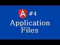 Angular 2 Tutorial - 4 - Understanding Application Files