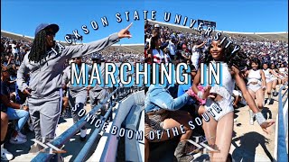 Jackson State University - Marching In Vs ASU - 2025 | J5 25TH Anniversary | #jsuhomecoming