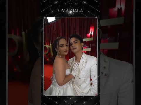 GMA Gala 2024: Jake Vargas and Inah de Belen Glam Shot