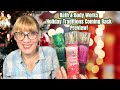 Bath & Body Works Holiday Traditions Coming Back Preview!