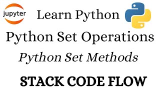 Learn Python | Python Set Operations | Python Set Methods in Urdu/Hindi