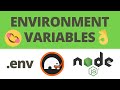 Use dotenv to build Env File - Environment Variables