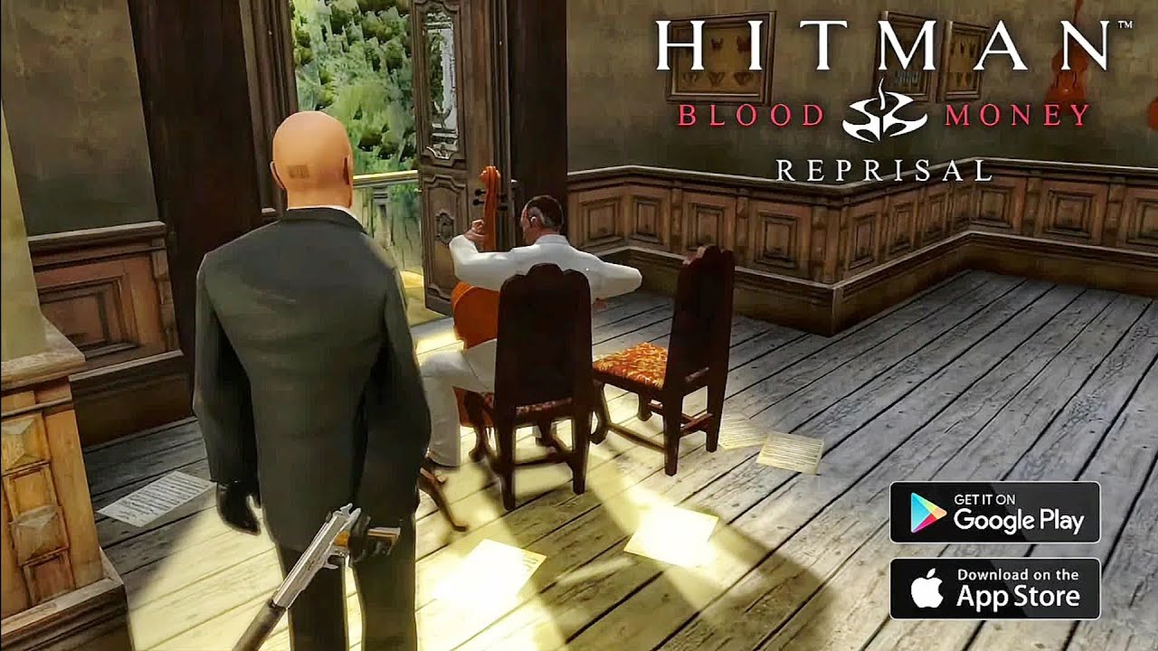 Hitman: Blood Money Reprisal Mobile - Android/iOS Gameplay Walkthrough ...