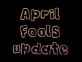 Minecraft Bedrock | April Fool update?