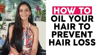 How to Use Oil to Reduce Hair Fall | Hair Types & Best Oils | Fit Tak