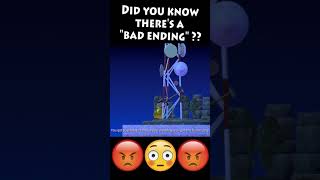 Getting Over It Bad Ending