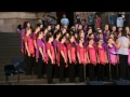 Australian Girls Choir 2010 at St Marys Ctahedral - Jingle Bell Rock