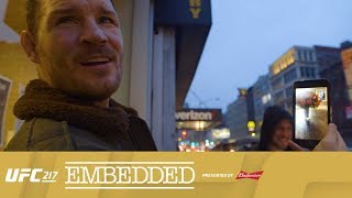 UFC 217 Embedded: Vlog Series - Episode 2