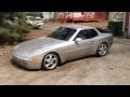 1986 Porsche 944 turbo for sale - exterior walk around