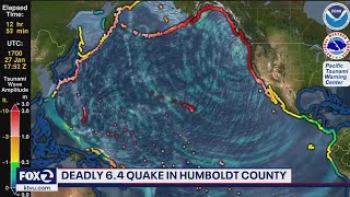 Humboldt County dodged a bullet with 6.4 earthquake