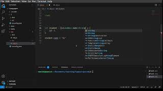TypeScript Objects tutorial