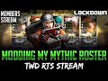 TWD RTS: Mythic Combat Mods Guide, my Attack and Defense Teams! The Walking Dead: Road to Survival