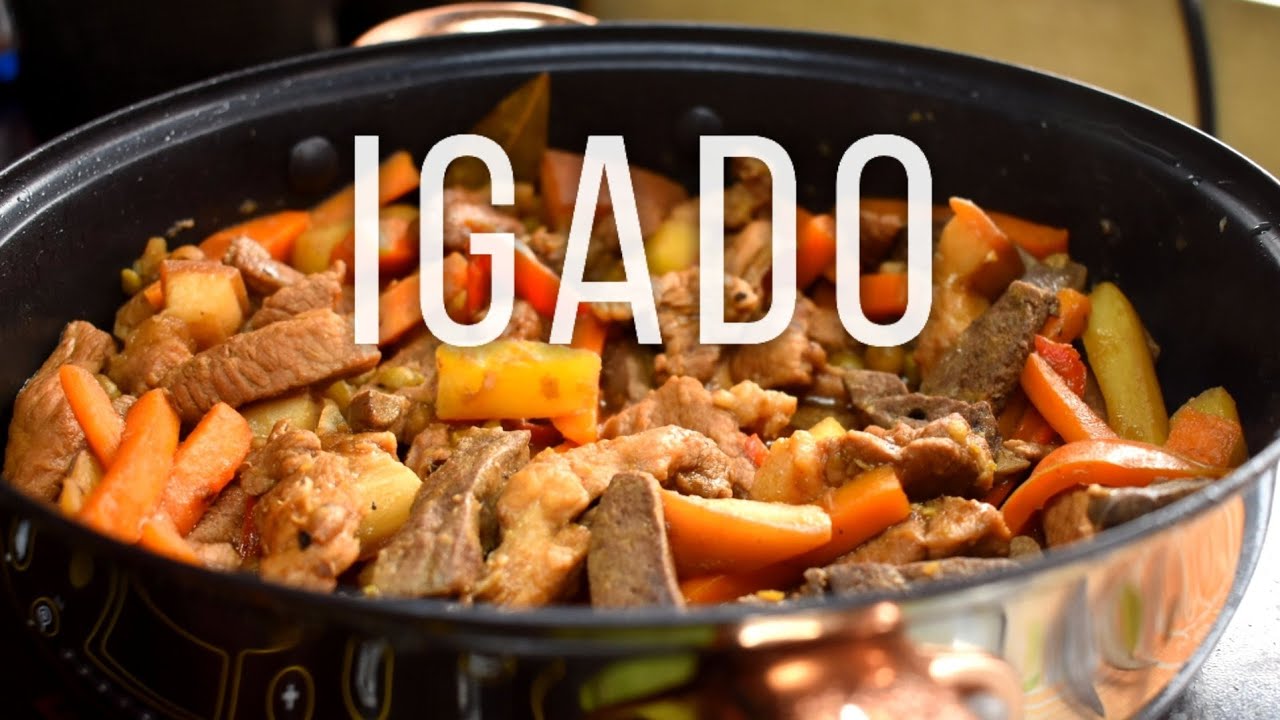 IGADO | THE BEST IGADO RECIPE | Ulam Pinoy Recipe | Pork Recipe - YouTube