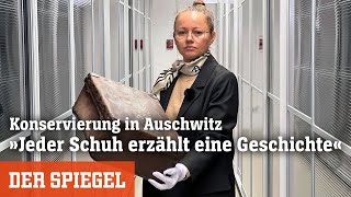 Konservierung in Auschwitz: »Jeder Schuh erzählt eine Geschichte« | DER SPIEGEL