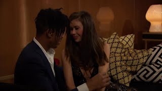 Gabby Gives Nate a Rose & His Daughter a Gift on The Bachelorette 19x05 (Aug. 8, 2022)