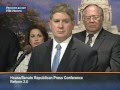 House/Senate Republican Press Conference