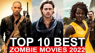 Top 10 Best Zombie Movies 2022 | Netflix & Prime Video & Hulu