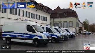 05/05/21 - Il Piemonte si conferma sede di infiltrazioni mafiose: operazione della Dia