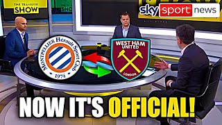🔴 UNBELIEVABLE! ✅ IT'S JUST BEEN CONFIRMED! A HUGE TRANSFER AT WEST HAM! WEST HAM NEWS