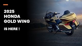 2025 Gold Wing Models Announced