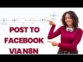 How to Post To Facebook Via N8N ( text and image)