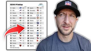 ESPN FPI HATES The Saints?! New Orleans Ranked 25th in NFL | James Skrmetta Reacts