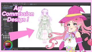 Creating a VTuber Outfit! (VOD)