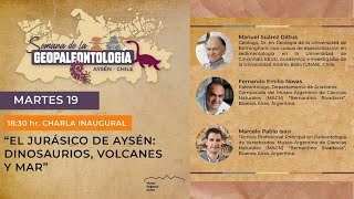 Charla "El jurásico de Aysén": Dinosaurios, volcanes y mar"