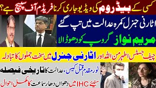 Historical arguments of Attorney General before CJ Athar Minallah in PECA ordinance petitions. PM IK