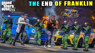 GTA 5 : FINALLY THE END OF FRANKLIN || BB GAMING