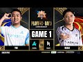 MPL PH S14 - PLAYOFFS DAY 3 - RORA VS BLCK GAME 1