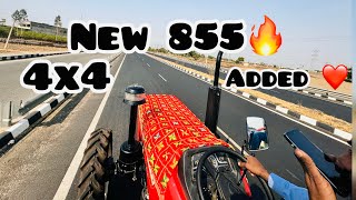 New 855 ❤️🔥lea ajj 4x4 kd da agg/ hun ao njara