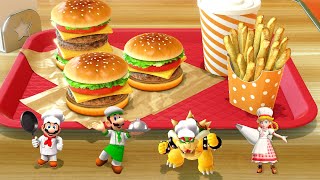 Mario's Fast Food Frenzy at the Rhythm Kitchen (Perfect Score - All Modes)