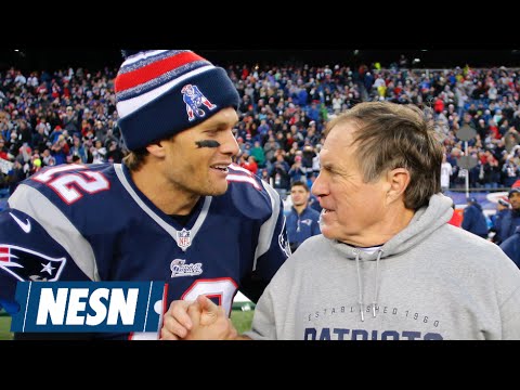 Bill Belichick Calls Tom Brady The 'Greatest Of All Time' - YouTube